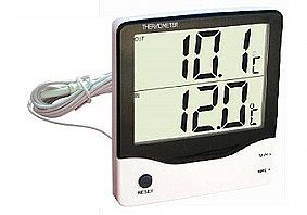 Type MI-104 - Digital Thermometer IN / OUT